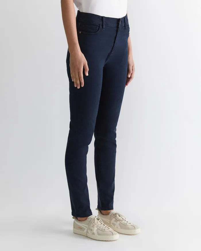 Women Sportscraft Pants Jackie High Waist Skinny Jean Dark Wash