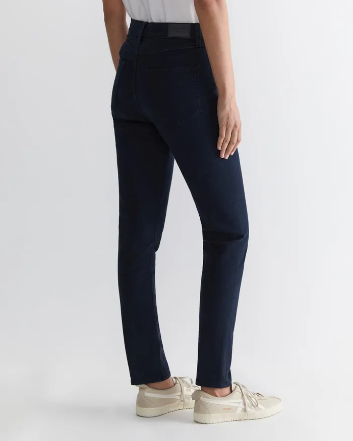 Women Sportscraft Pants Jackie High Waist Skinny Jean Dark Wash