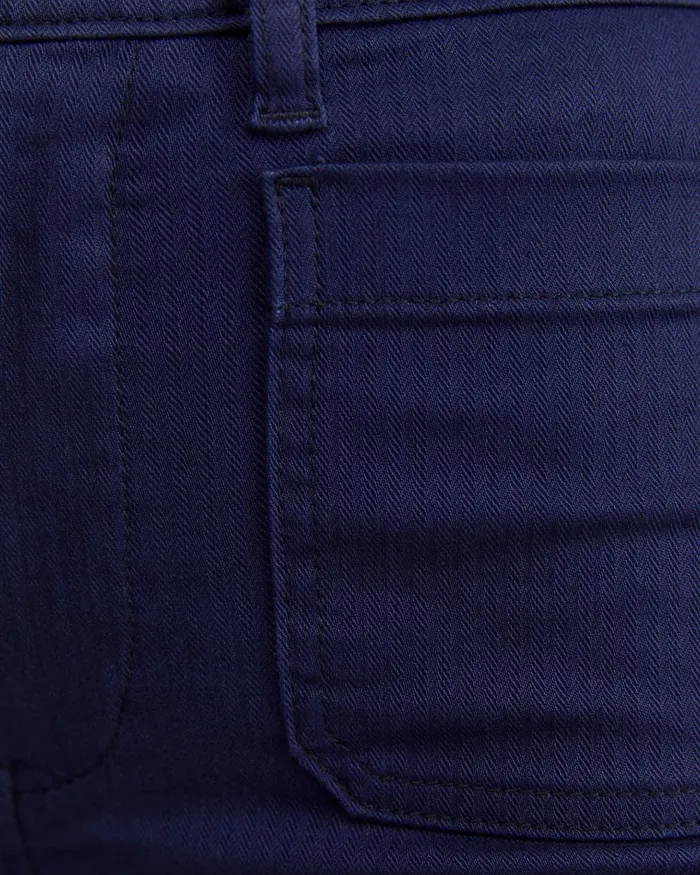 Women Sportscraft Pants Nili Wide Leg Jean Navy