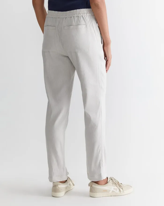 Women Sportscraft Pants Rosa Linen Pant Natural