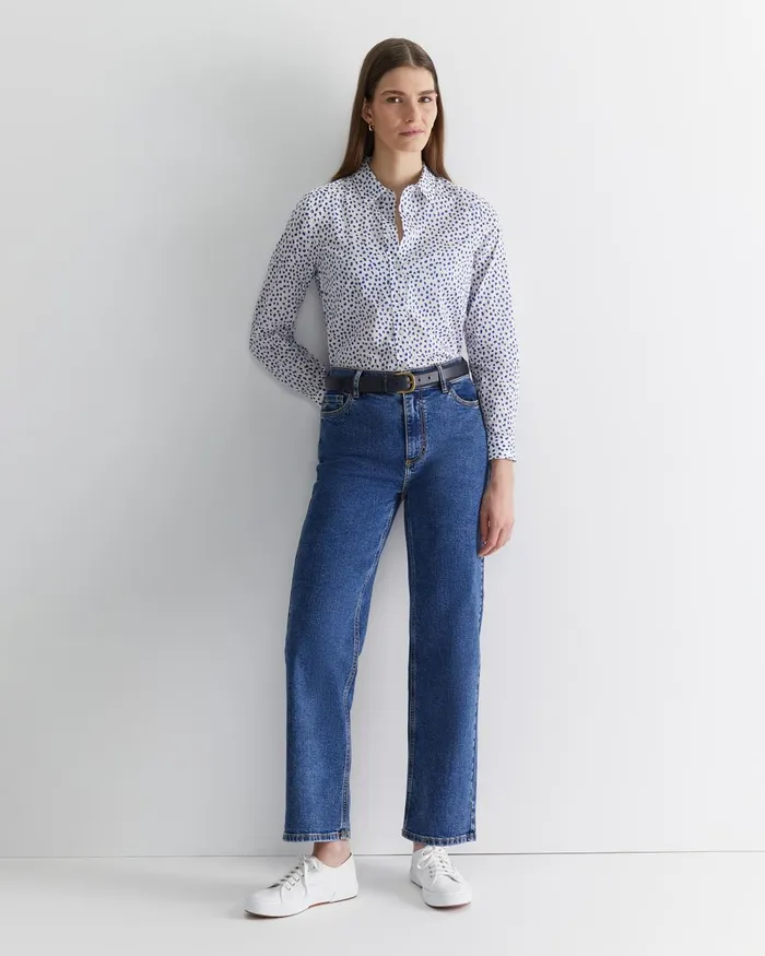 Women Sportscraft Shirts Geo Lily Voile Shirt Multi