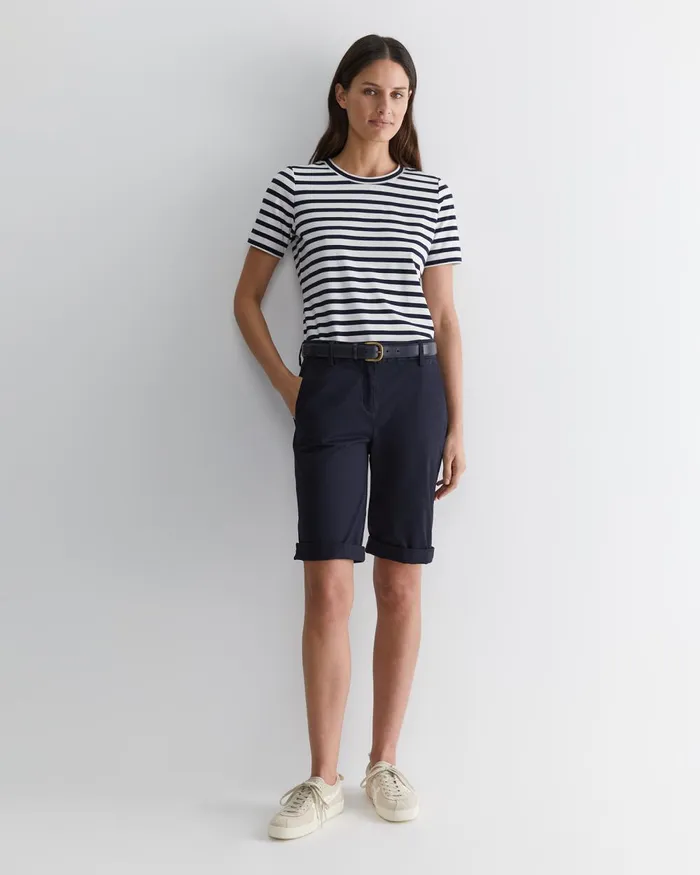 Women Sportscraft Shorts Laura Chino Short Classic Navy