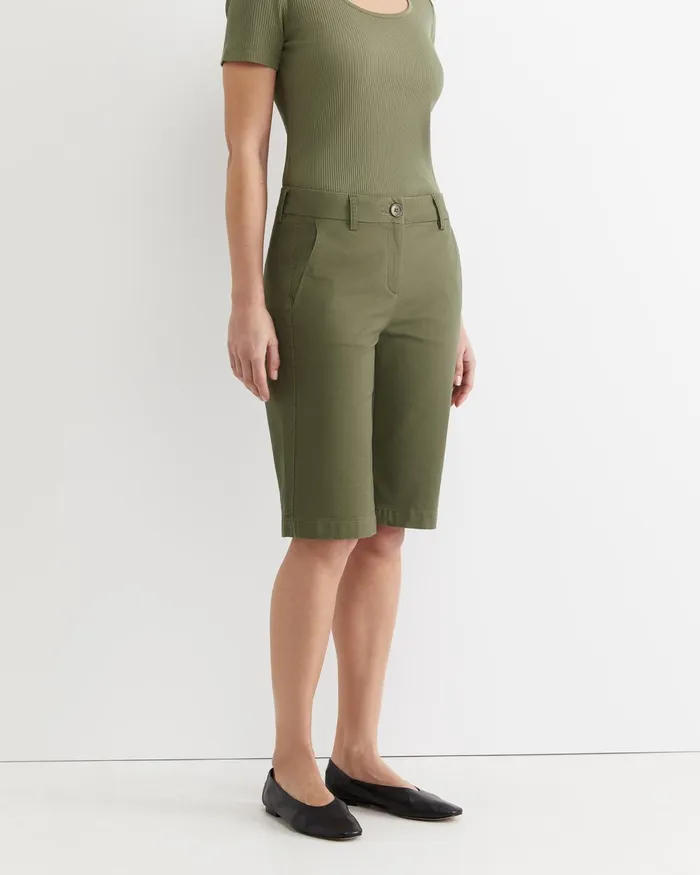 Women Sportscraft Shorts Laura Chino Short Khaki
