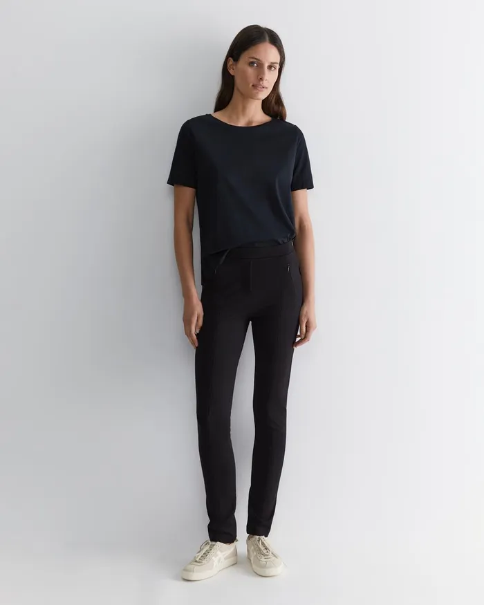 Women Sportscraft Tops and Tees Mercerised Cotton Tee Black