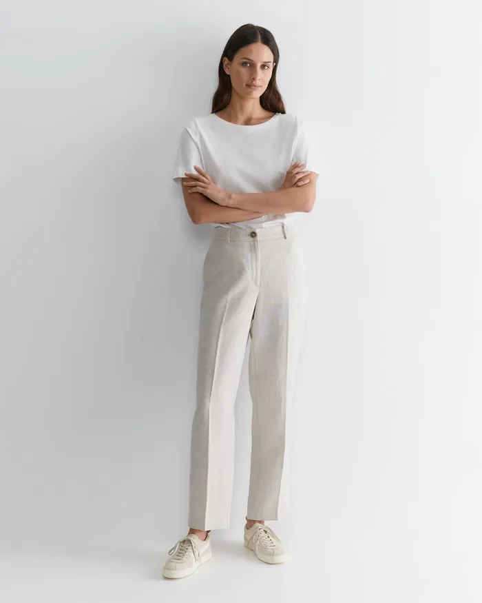 Women Sportscraft Tops and Tees Mercerised Cotton Tee White