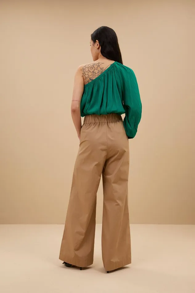 Women Stella Blouse Bright Green Bybar Blouses Women Stella Blouse Bright Green Bybar Blouses