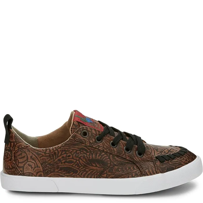 WOMEN Susie Floral Brown Justin Boots Casuals