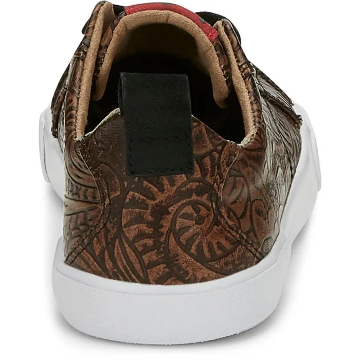 WOMEN Susie Floral Brown Justin Boots Casuals