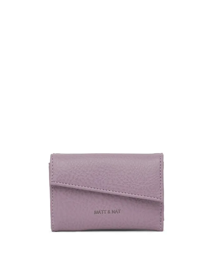 Women Tani Small Vegan Wallet 8211 Dwell Amethyst Matt and Nat Wallets