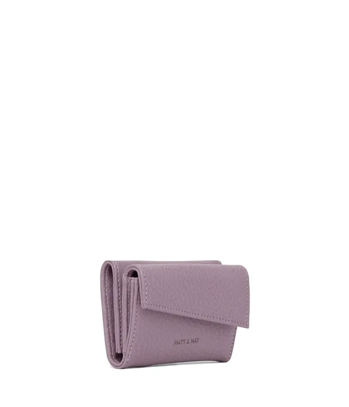 Women Tani Small Vegan Wallet 8211 Dwell Amethyst Matt and Nat Wallets