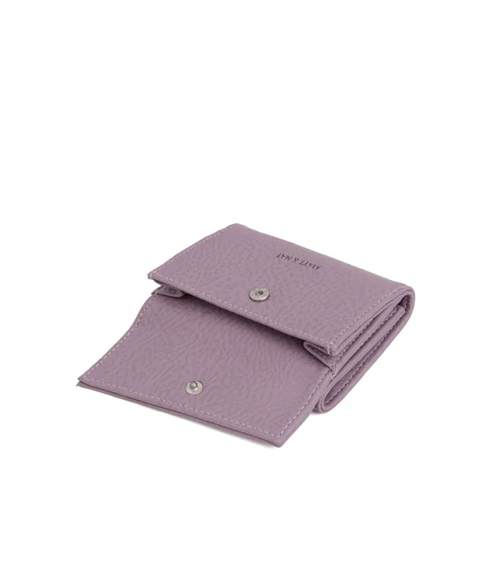 Women Tani Small Vegan Wallet 8211 Dwell Amethyst Matt and Nat Wallets