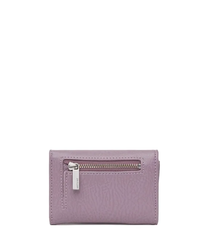 Women Tani Small Vegan Wallet 8211 Dwell Amethyst Matt and Nat Wallets
