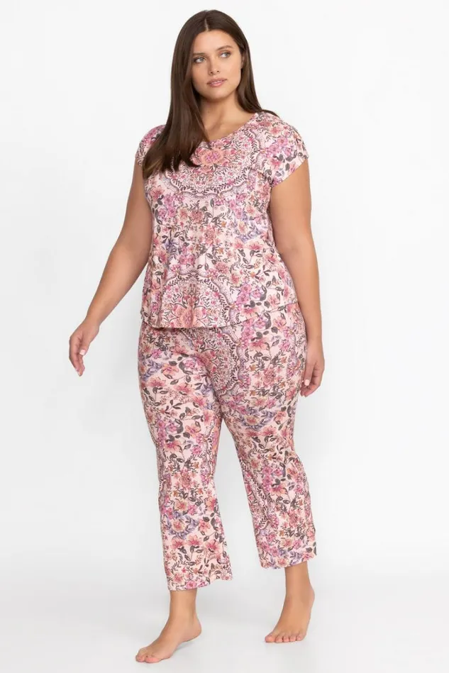 Women The Bobbie Crop Set The Aussie Johnny Was Sleepwear