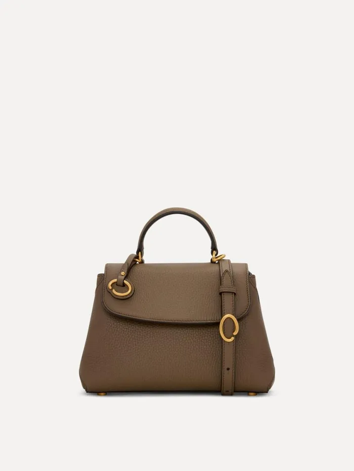 Women The Mini Poppy Stone Oscar De La Renta Handbags