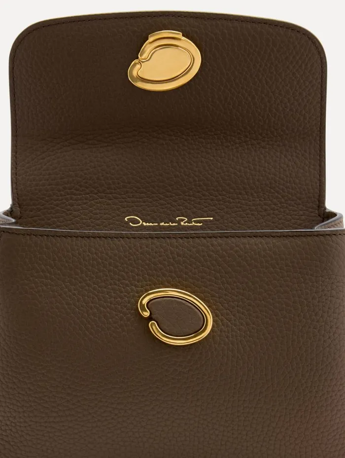 Women The Mini Poppy Stone Oscar De La Renta Handbags Women The Mini Poppy Stone Oscar De La Renta Handbags