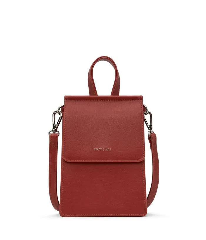Women Thessa Vegan Crossbody Bag 8211 Vintage Barn Matt and Nat Cell Phone Holders Women Thessa Vegan Crossbody Bag 8211 Vintage Barn Matt and Nat Cell Phone Holders