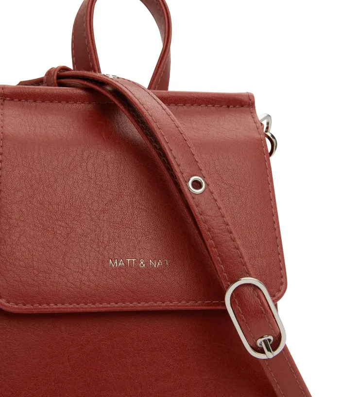 Women Thessa Vegan Crossbody Bag 8211 Vintage Barn Matt and Nat Cell Phone Holders