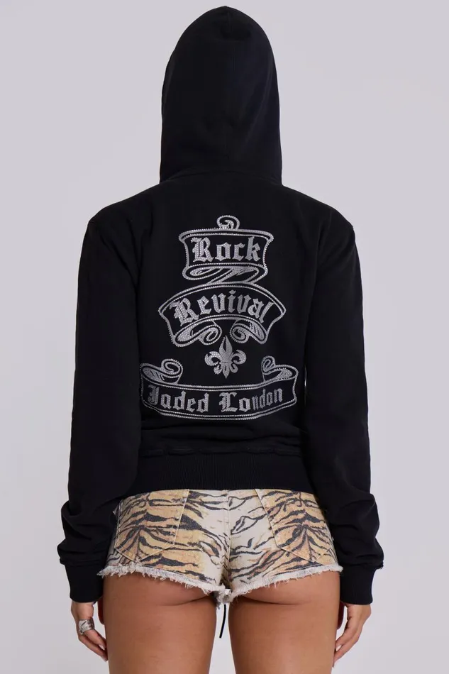 Women Tiger Denim Hot Pants Jaded London Jeans