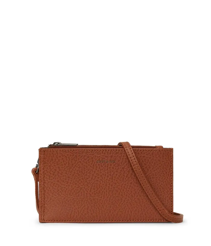 Women Tipei Vegan Crossbody Bag 8211 Dwell Chai Matt and Nat Wallets