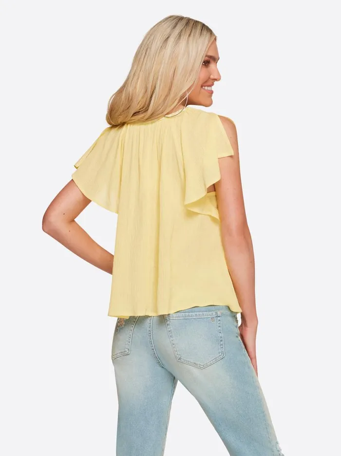 Women Tops and Tees Jessica Simpson Serenity Top In Sundress