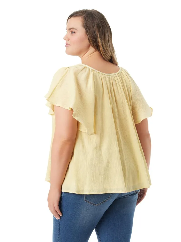 Women Tops and Tees Jessica Simpson Serenity Top In Sundress