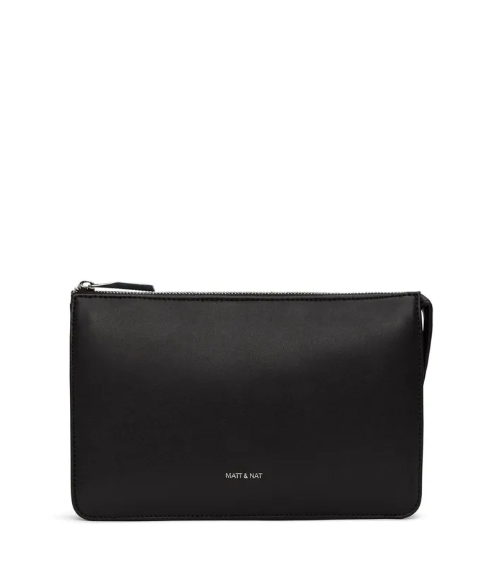 Women Tori Vegan Crossbody Bag 8211 Loom Blacks Matt and Nat Crossbody