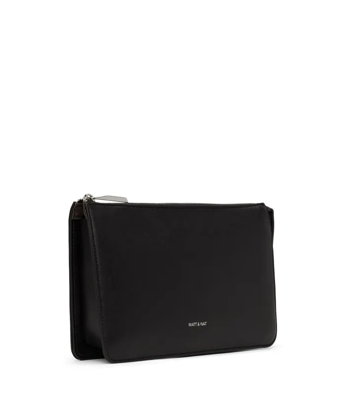 Women Tori Vegan Crossbody Bag 8211 Loom Blacks Matt and Nat Crossbody Women Tori Vegan Crossbody Bag 8211 Loom Blacks Matt and Nat Crossbody