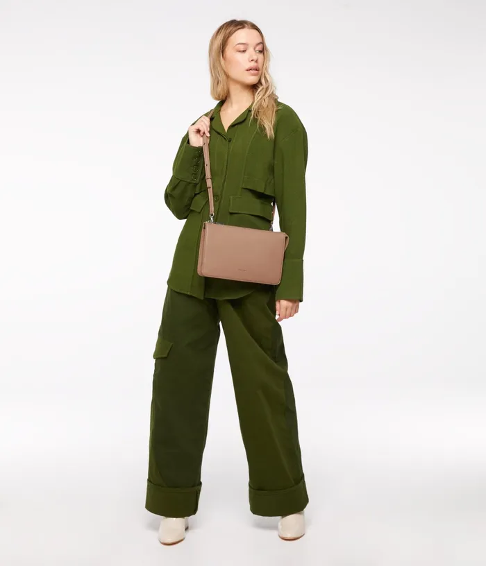 Women Tori Vegan Crossbody Bag 8211 Loom Cafe Matt and Nat Crossbody Women Tori Vegan Crossbody Bag 8211 Loom Cafe Matt and Nat Crossbody