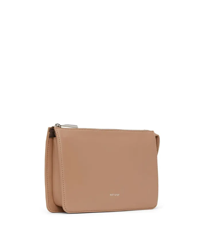 Women Tori Vegan Crossbody Bag 8211 Loom Cafe Matt and Nat Crossbody Women Tori Vegan Crossbody Bag 8211 Loom Cafe Matt and Nat Crossbody