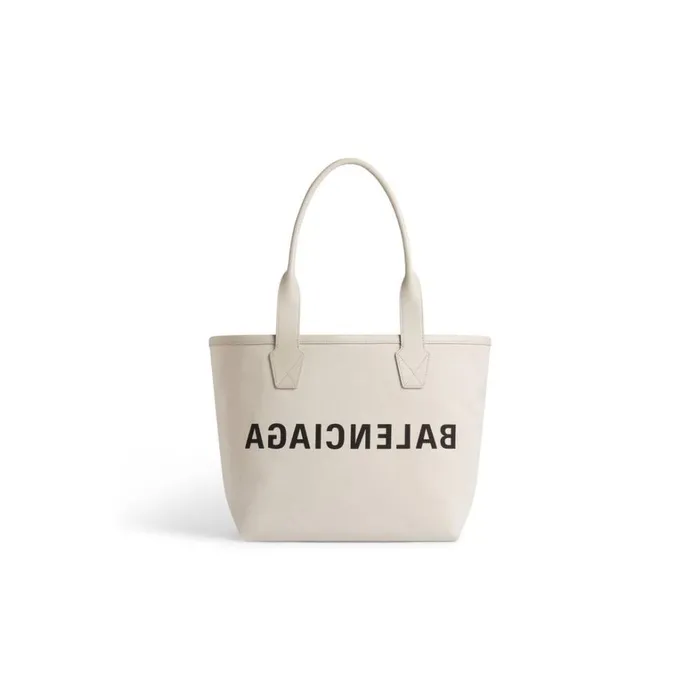 Women Tote Bags Balenciaga Jumbo Small Tote Bag In Natural