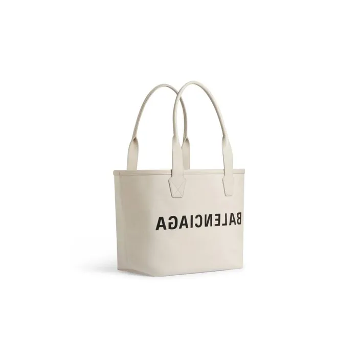 Women Tote Bags Balenciaga Jumbo Small Tote Bag In Natural
