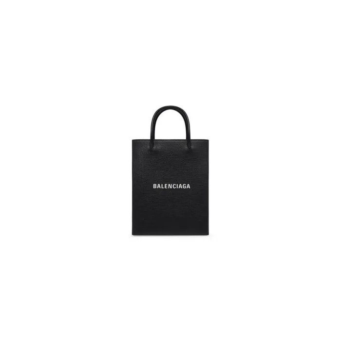 Women Tote Bags Balenciaga Large Shopping Bag In Black