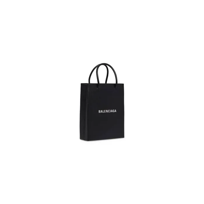 Women Tote Bags Balenciaga Large Shopping Bag In Black