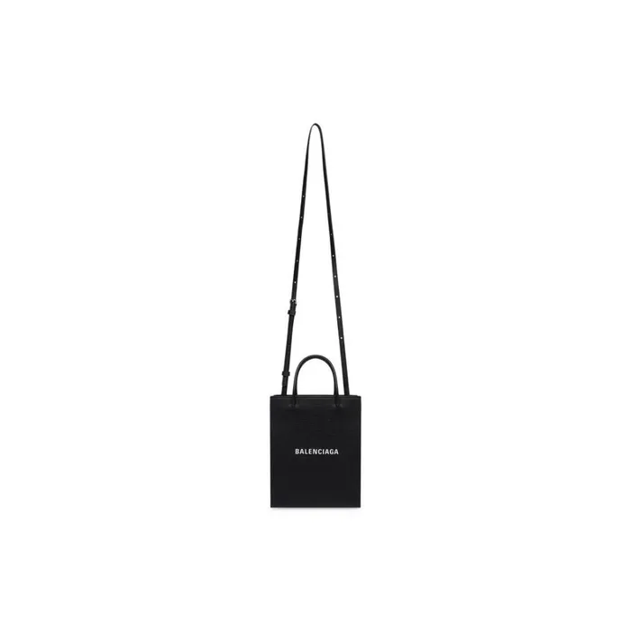 Women Tote Bags Balenciaga Large Shopping Bag In Black