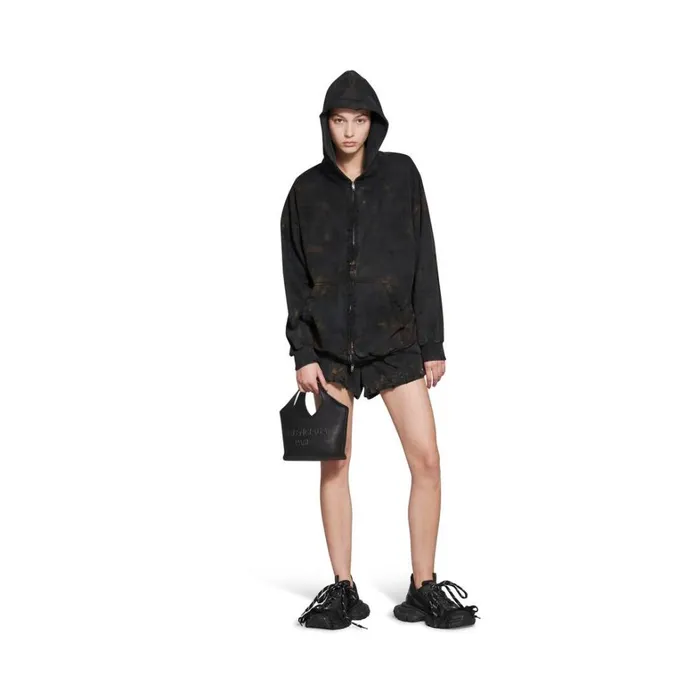 Women Tote Bags Balenciaga Marykate Xs Tote Bag In Black