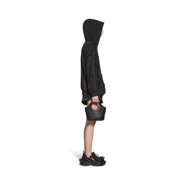 Women Tote Bags Balenciaga Marykate Xs Tote Bag In Black