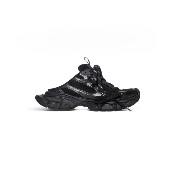 Women Trainers Balenciaga 3xl Mule In Black