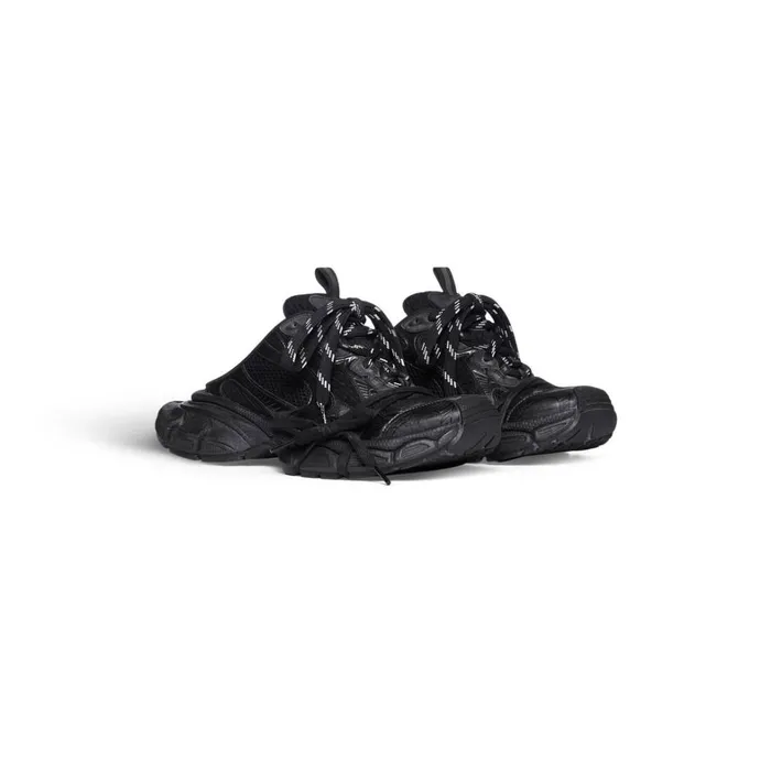Women Trainers Balenciaga 3xl Mule In Black