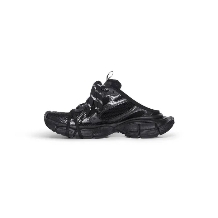 Women Trainers Balenciaga 3xl Mule In Black