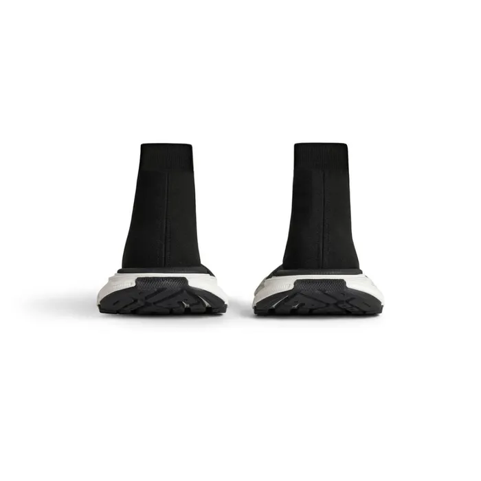 Women Trainers Balenciaga 3xl Sock Recycled Knit Trainers In Black