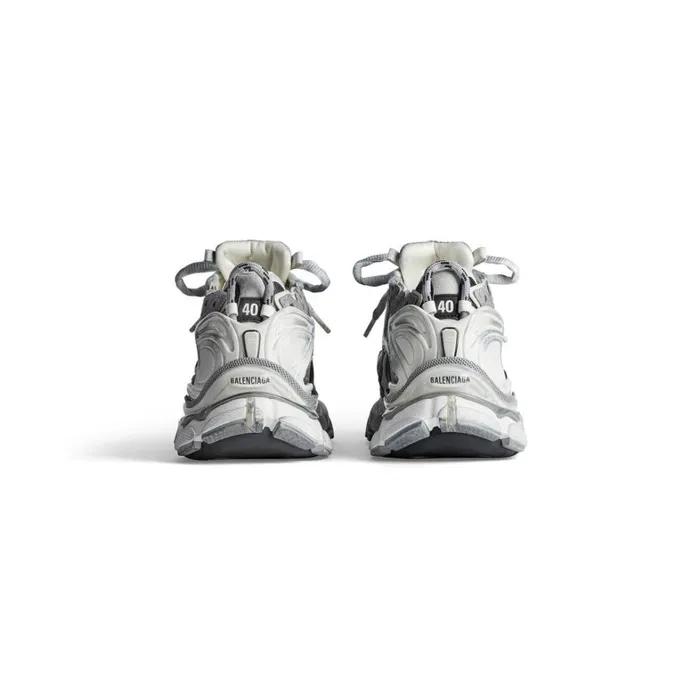 Women Trainers Balenciaga Runner Trainers In Grey