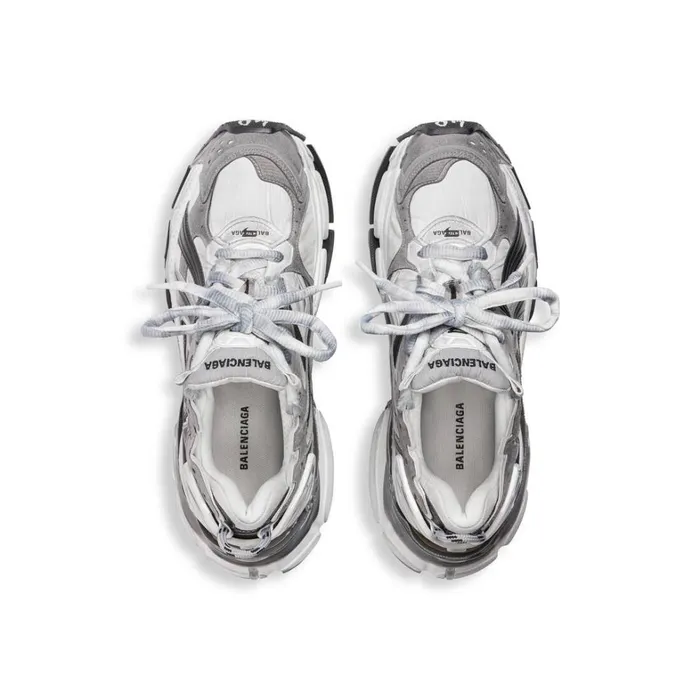 Women Trainers Balenciaga Runner Trainers In Grey