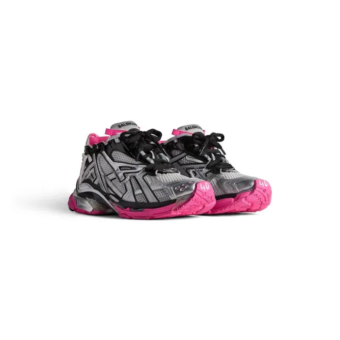 Women Trainers Balenciaga Runner Trainers In Silver