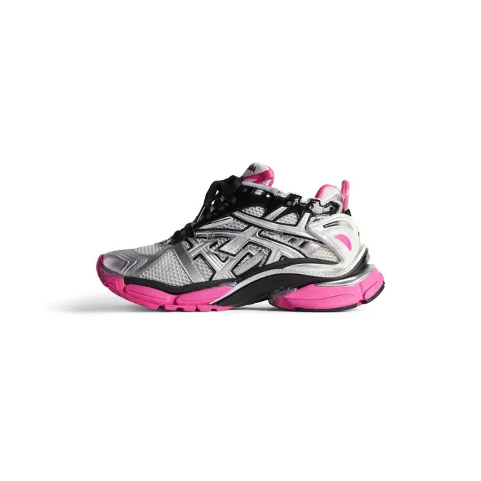 Women Trainers Balenciaga Runner Trainers In Silver