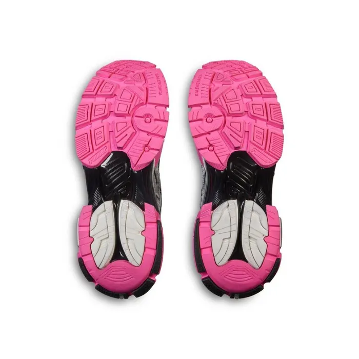 Women Trainers Balenciaga Runner Trainers In Silver