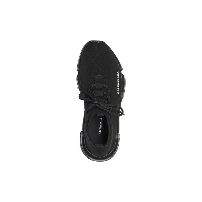 Women Trainers Balenciaga Speed Laceup Trainers In Black