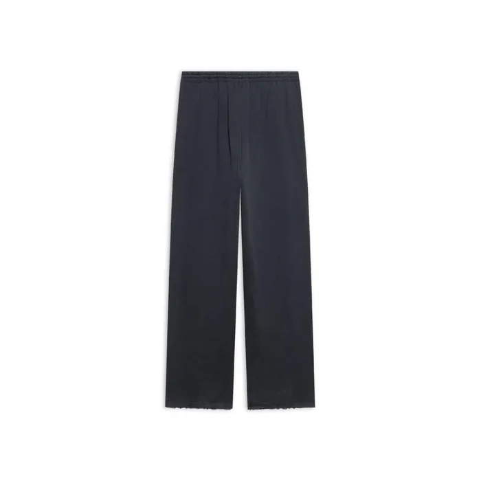Women Trousers Balenciaga Political Campaign Jogging Trousers In Black