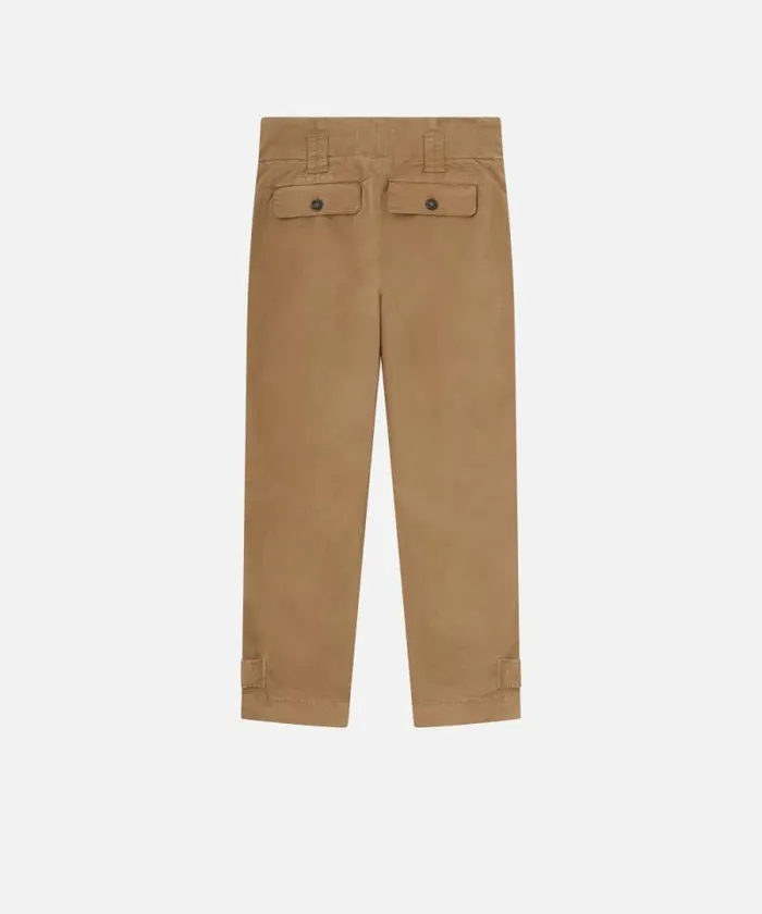 Women Trousers Pinko Cotton Cargo Trousers With Pockets Elm Wood Brown Women Trousers Pinko Cotton Cargo Trousers With Pockets Elm Wood Brown