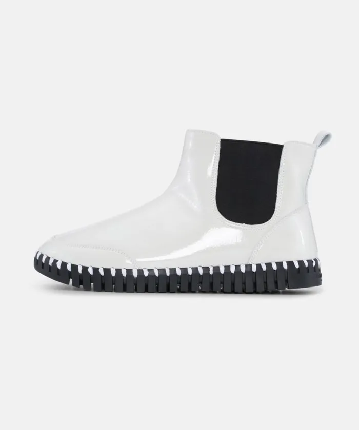 Women Tulip Flats Ilse Jacobsen Ankel Boot Gloss 8211 Kit Black Women Tulip Flats Ilse Jacobsen Ankel Boot Gloss 8211 Kit Black