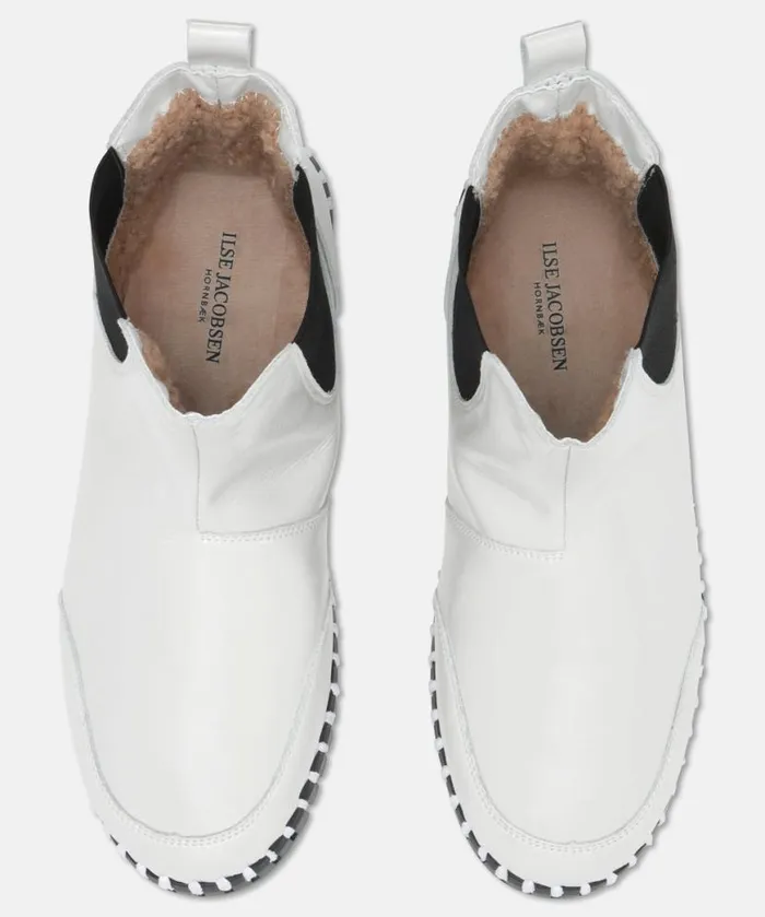 Women Tulip Flats Ilse Jacobsen Ankel Boot Gloss 8211 Kit Black Women Tulip Flats Ilse Jacobsen Ankel Boot Gloss 8211 Kit Black